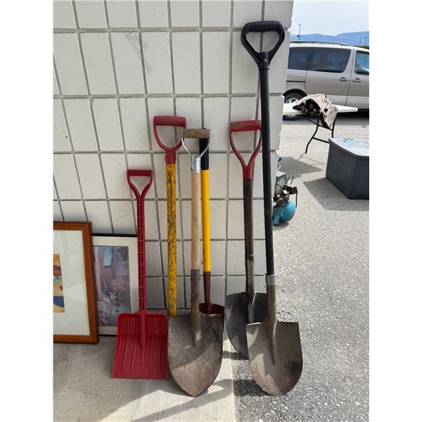 Shovels