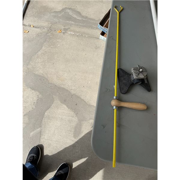 Sprinkler and other tool