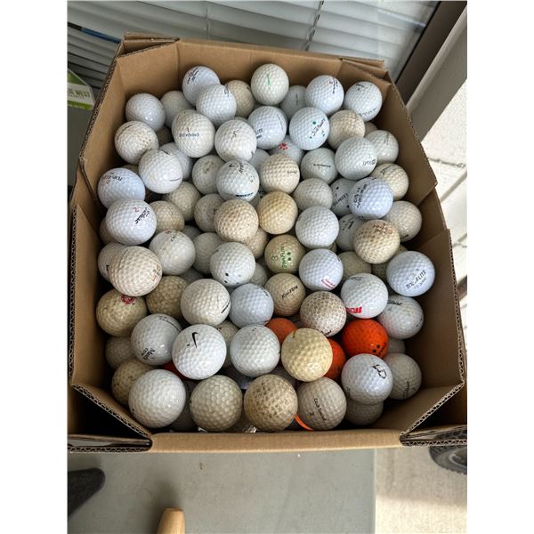 Golf balls,