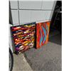 Image 1 : Two abstract wall hangings
