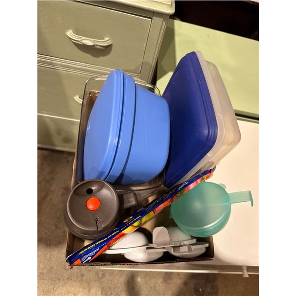 Tupperware etc