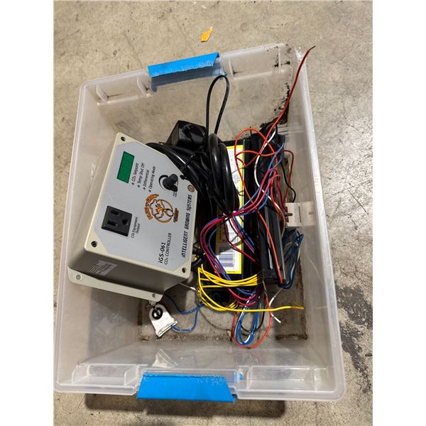 Plug-and grow  CO2 controller