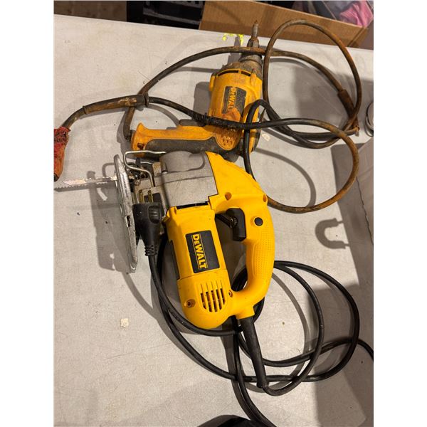 Dewalt tools