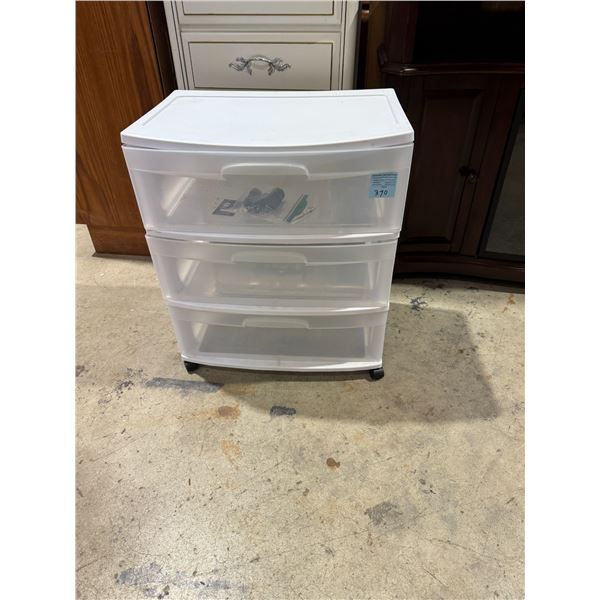 Sterilite storage drawers