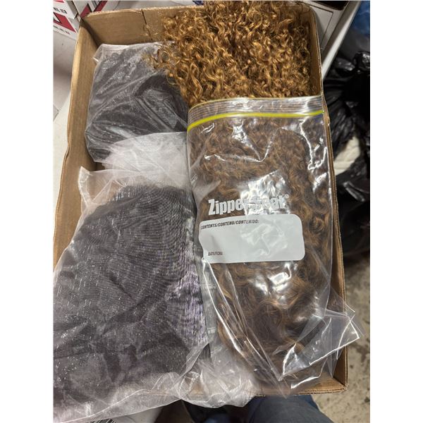 High End wig lot