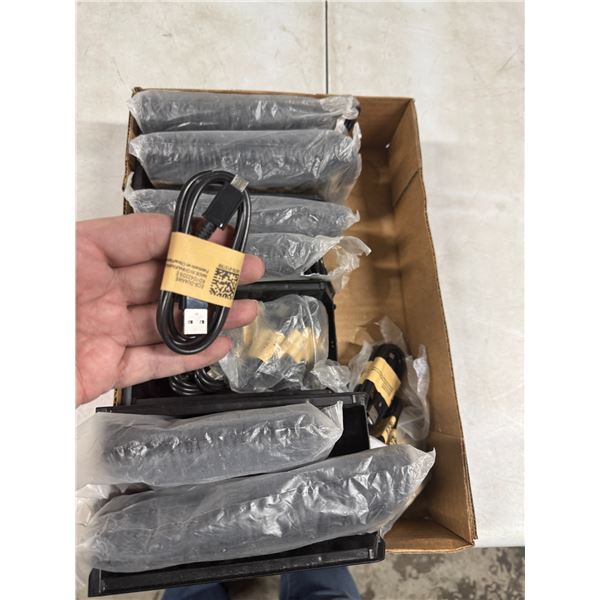 Lot of new vape charging cords
