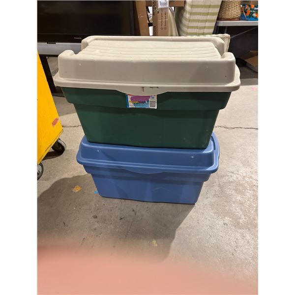 2 bins