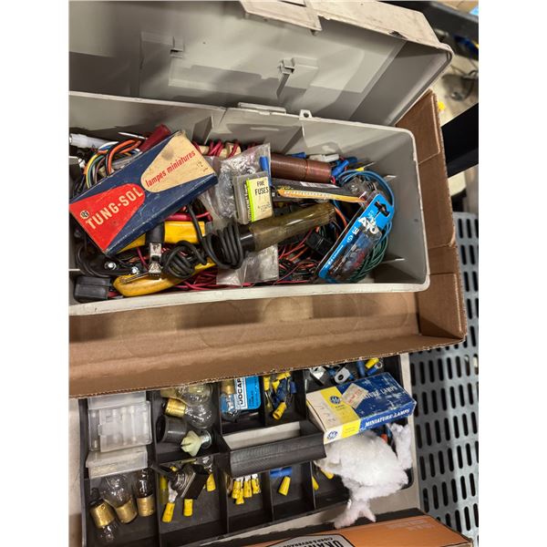 Vehicle electrical items
