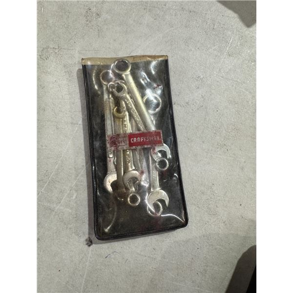Combination ignition wrench set