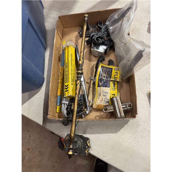 Flaring tool and other tools, etc.