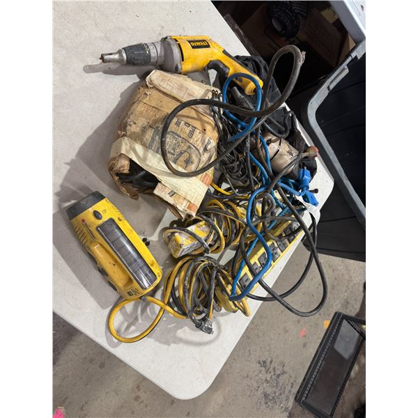 Tools and power bars