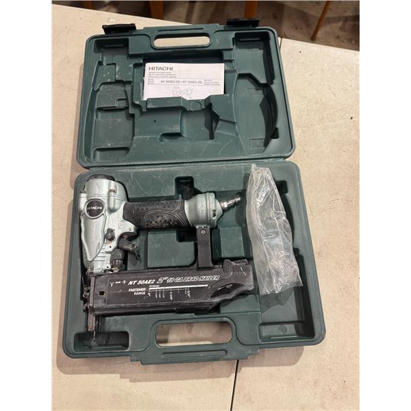 Hitachi 2 inch 18 gauge Brad nailer