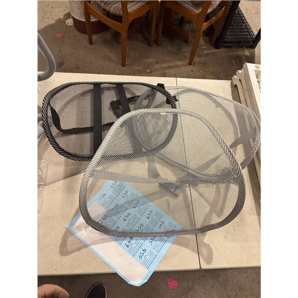 Chair back supports