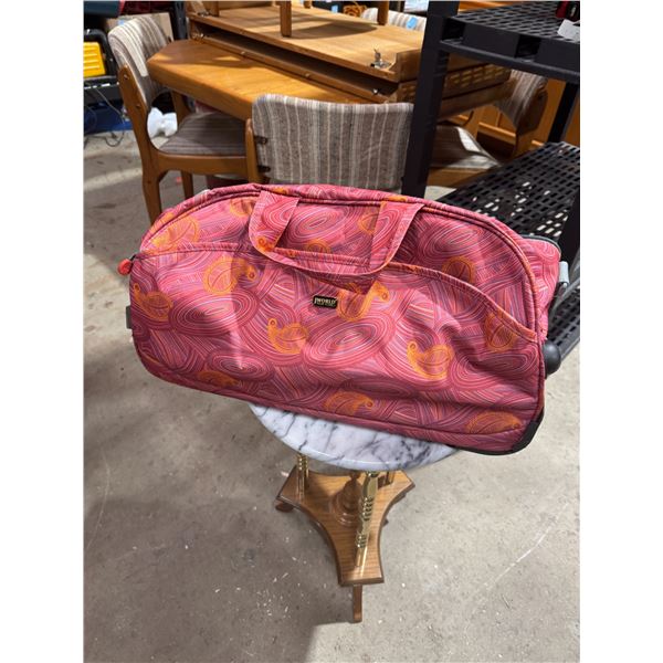 World New York duffle bag