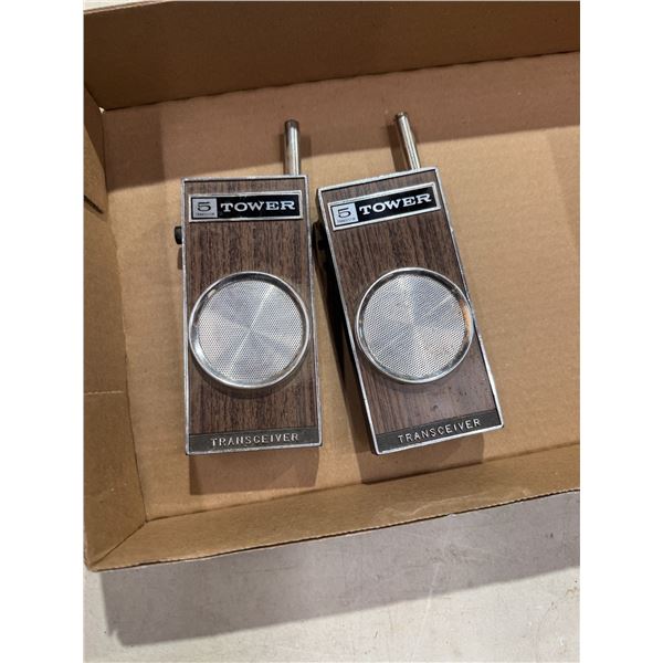 Tower transceivers