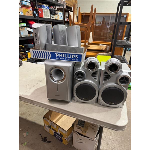 Panasonic adventure Speakers