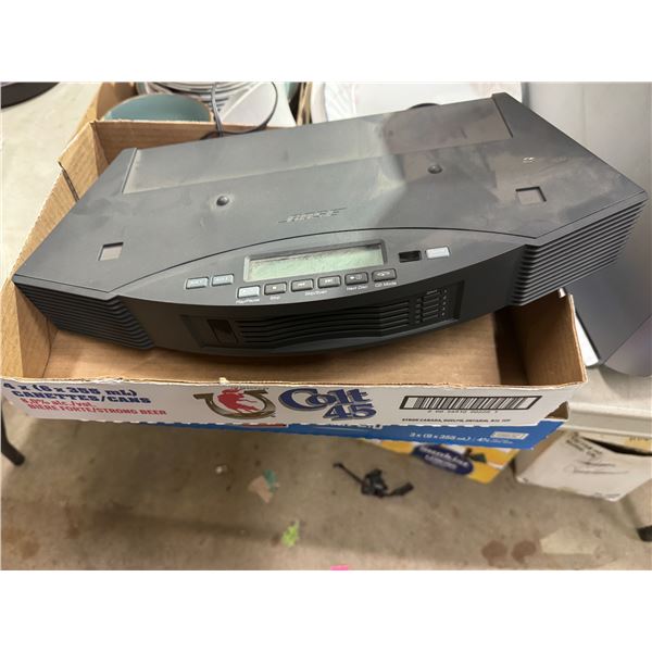 Bose cd player