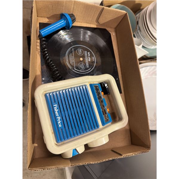 Vintage Fisher-Price radio