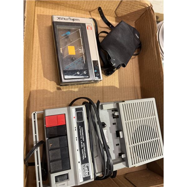 Cassette players
