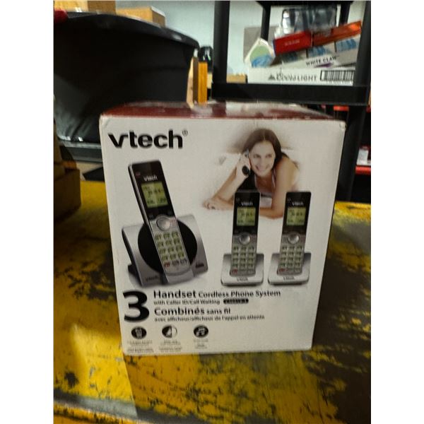 VTEC cordless phone system