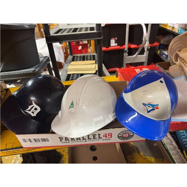 Helmet items