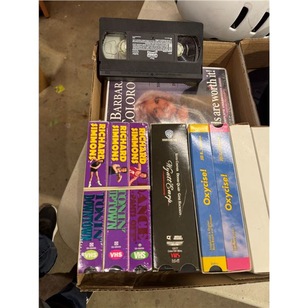 Richard Simmons, new sealed, VHS and other