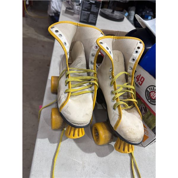 rollerskate size not shown