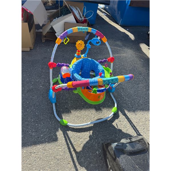 Baby bouncer