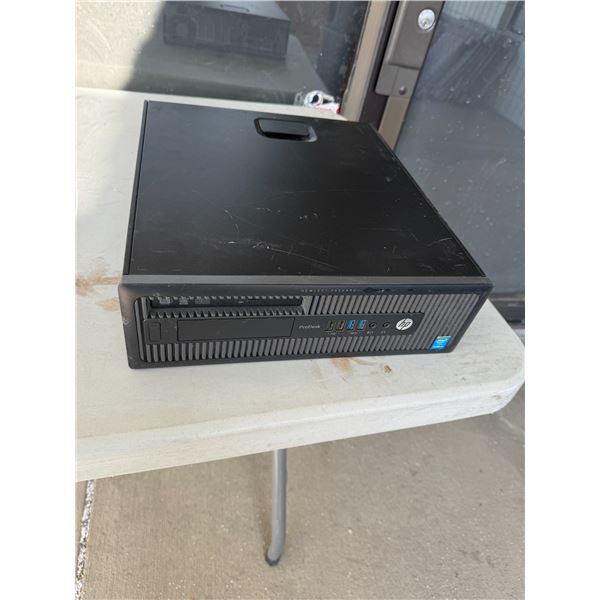 Hp  tower with unlicensed, Windows 10
