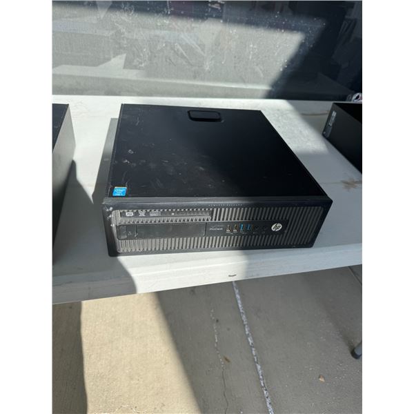 HP tower with unlicensed, Windows 10