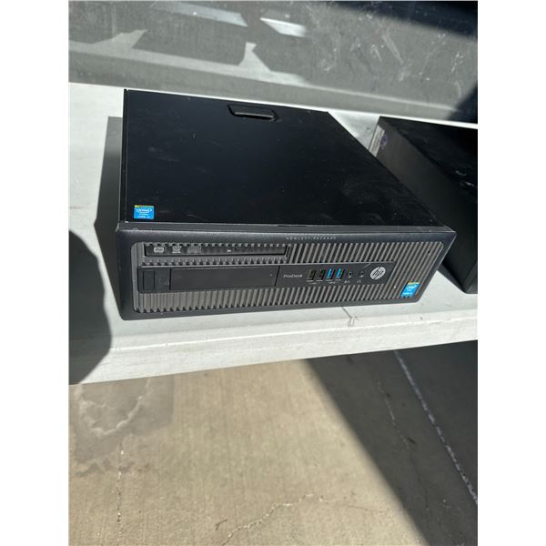 HP tower with unlicensed, Windows 10