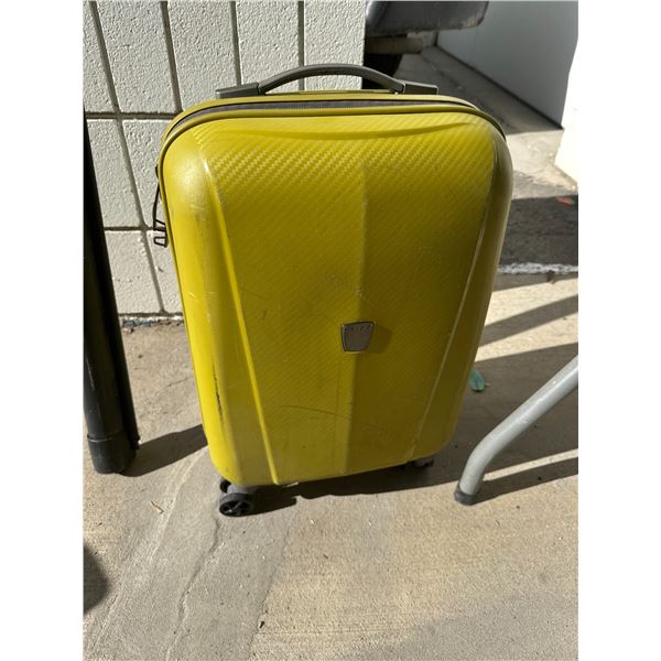 4 wheel suitcase