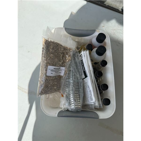 gin and wine making supplies