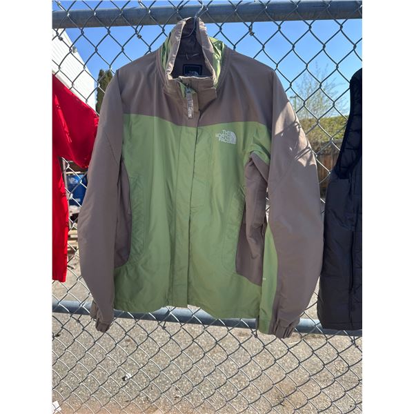 North face medium coat