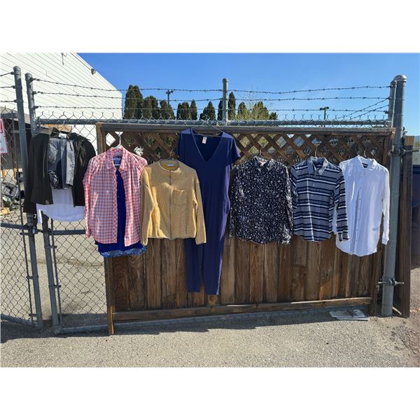 Clothing lot assorted sizes