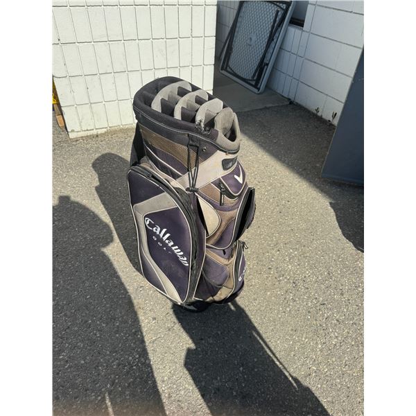 Callaway golf bag