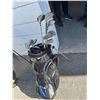 Image 1 : Golf clubs and bag