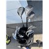 Image 2 : Golf clubs and bag