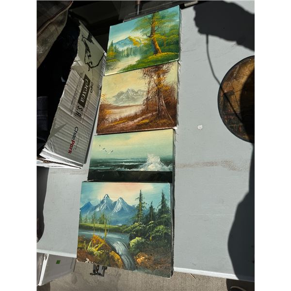 Canvass art
