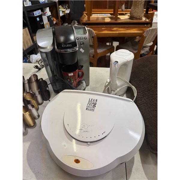 Small kitchen appliances