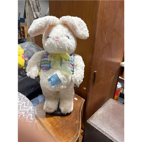 Battery operated bunny