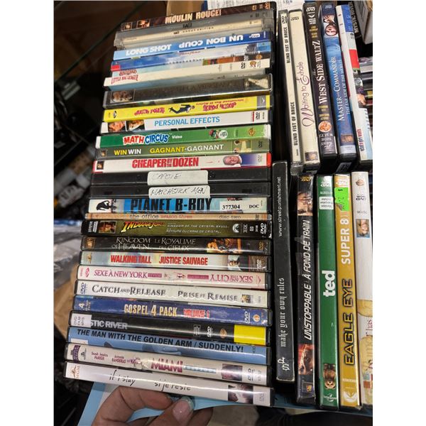 DVDs