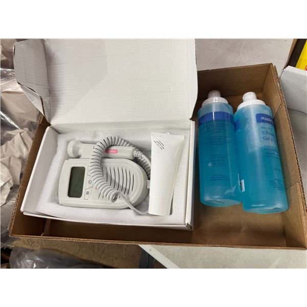 Baby heart rate monitor item fetal Doppler