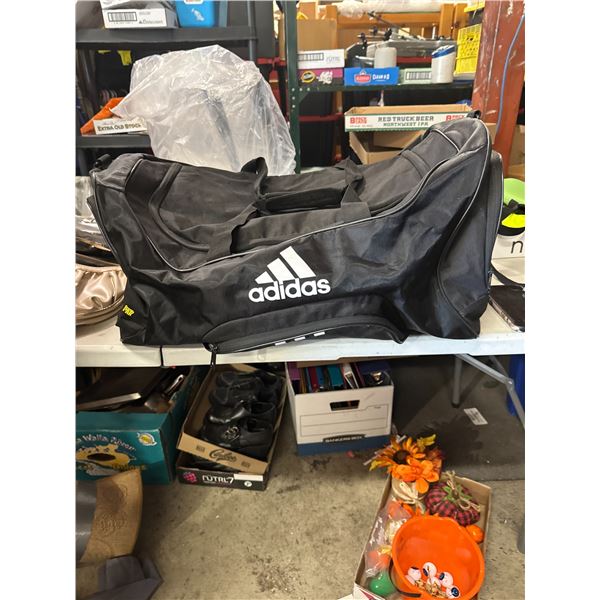 Adidas duffle bag