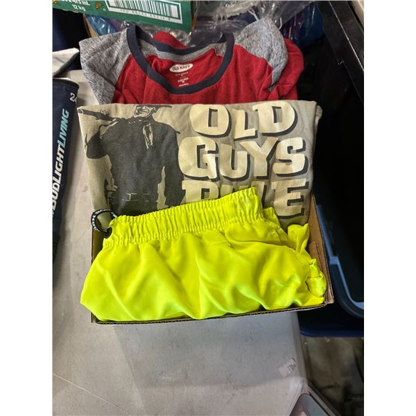 Large and xl clothing