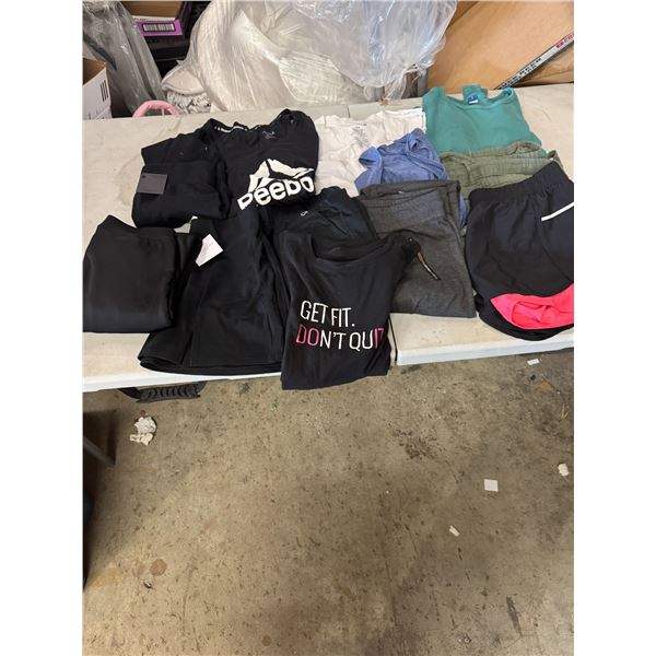 Assorted size sportswear some new with tags
