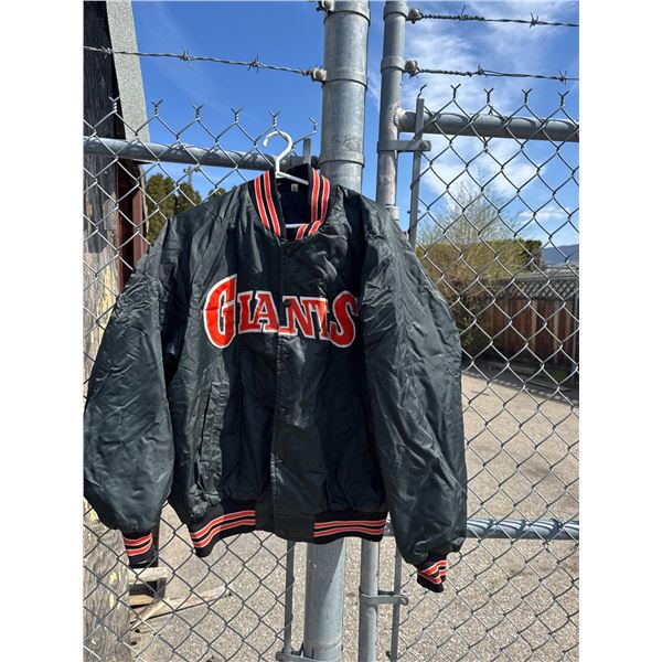 Vintage giants XL jacket