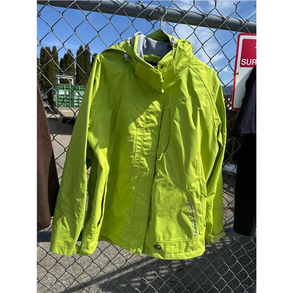 Wet skin, ladies, XXL jacket