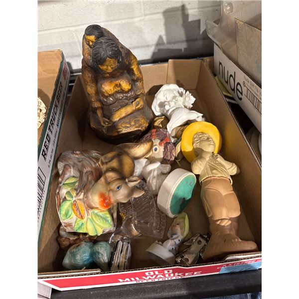 Collectible figurines