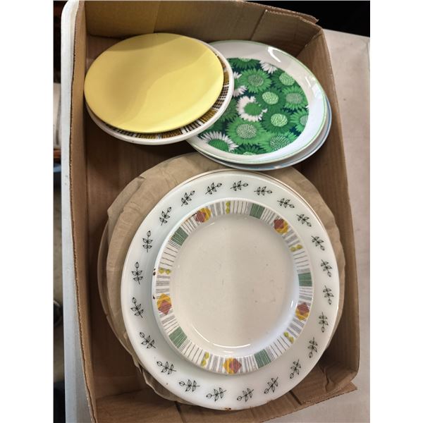 Vintage plates